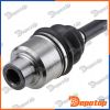 Demi-Arbre de Transmission MTM avant pour MERCEDES | NPW-ME-191, 235010